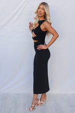 Edith Maxi Dress - Black