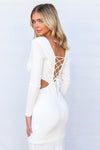 Electra Maxi Dress - White