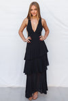 Elleny Maxi Dress - Black