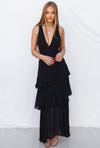 Elleny Maxi Dress - Black