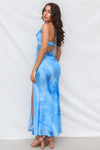 Emory Maxi Dress - Blue Print