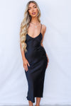Euphoria Midi Dress - Black