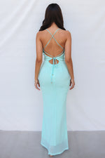 Felicity Maxi Dress - Mint