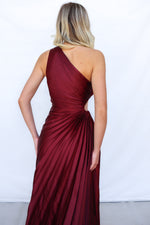 Finnley Formal Dress - Wine