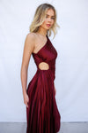 Finnley Formal Dress - Wine