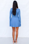 Haden Mini Dress - Blue