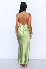 Hadleigh Maxi Dress - Apple Green