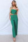 Huntar Set Top - Green