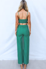 Huntar Set Top - Green