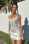 Palmer Mini Dress - White