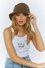 PETA + JAIN Soleil Hat - Brown