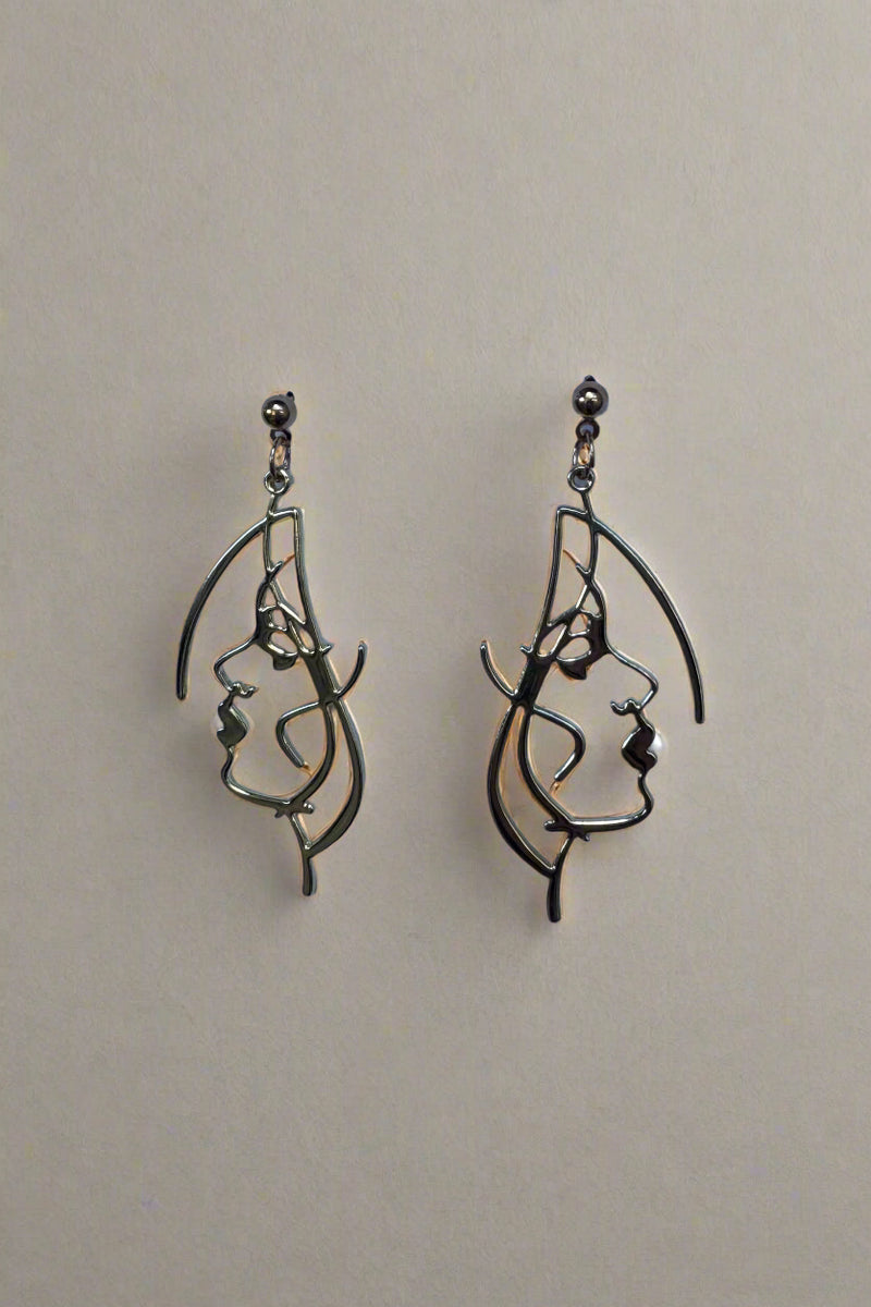 Kayleigh Earrings - Gold