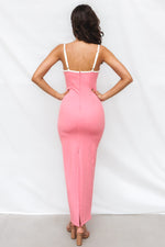 Inaya Maxi Dress - Pink