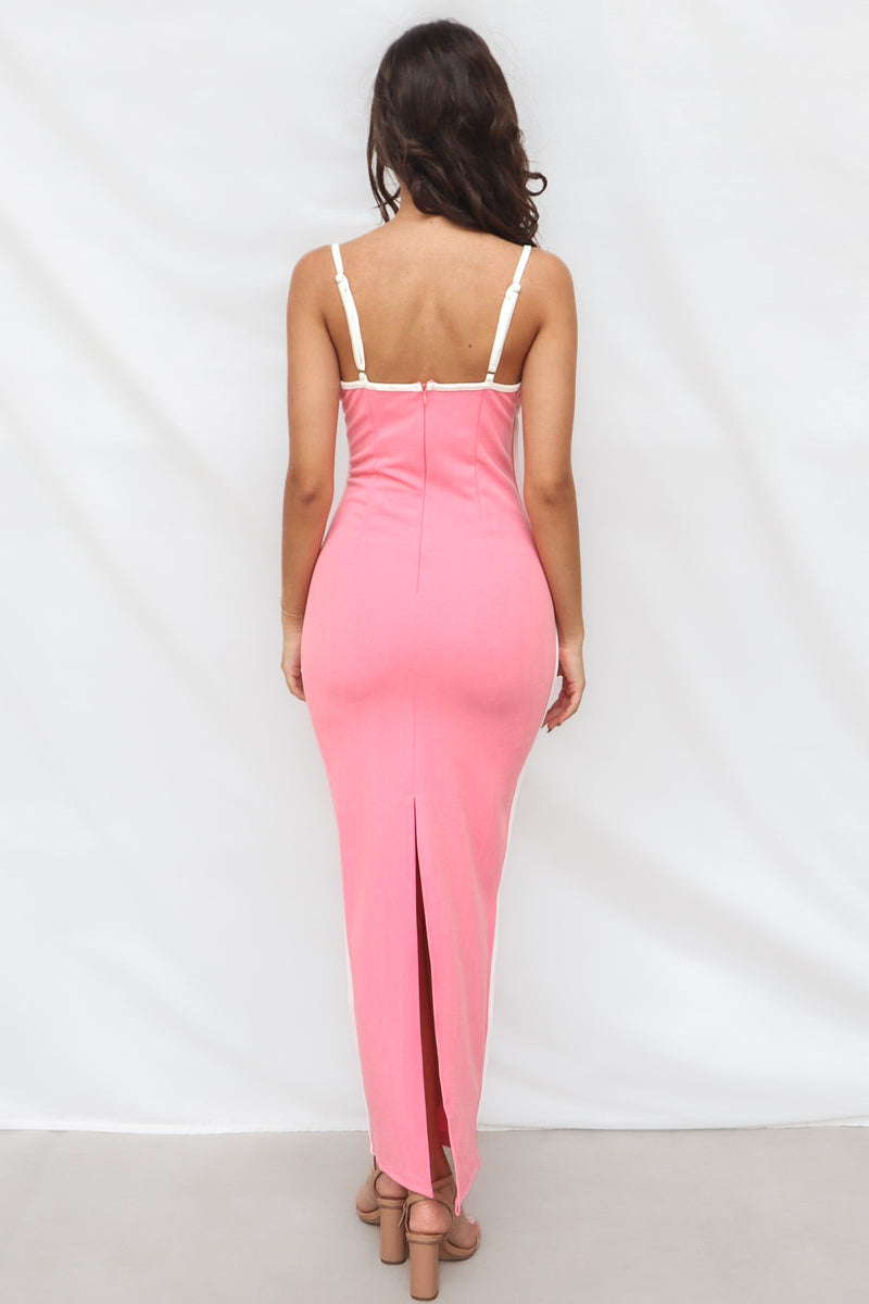 Inaya Maxi Dress - Pink