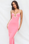 Inaya Maxi Dress - Pink