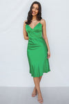 Irene Midi Dress - Green