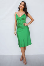 Irene Midi Dress - Green