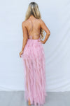 Jacinda Maxi Dress - Blush