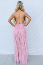 Jacinda Maxi Dress - Blush