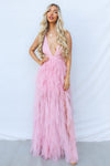 Jacinda Maxi Dress - Blush
