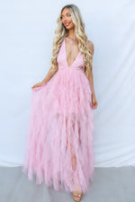 Jacinda Maxi Dress - Blush