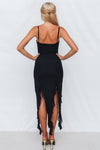 Jazzelle Mini Dress - Black