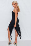 Jazzelle Mini Dress - Black