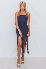 Jazzelle Mini Dress - Midnight Blue