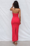 Jill Maxi Dress - Red