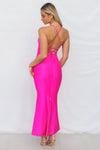 Joan Maxi Dress - Fuchsia