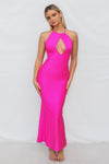 Joan Maxi Dress - Fuchsia