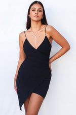 Jordyn Bodycon Dress - Black