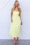 July Maxi Dress - Yellow