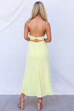 July Maxi Dress - Yellow