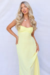 July Maxi Dress - Yellow