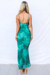 Kavita Maxi Dress - Green Multi