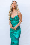 Kavita Maxi Dress - Green Multi