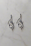 Kayleigh Earrings - Silver