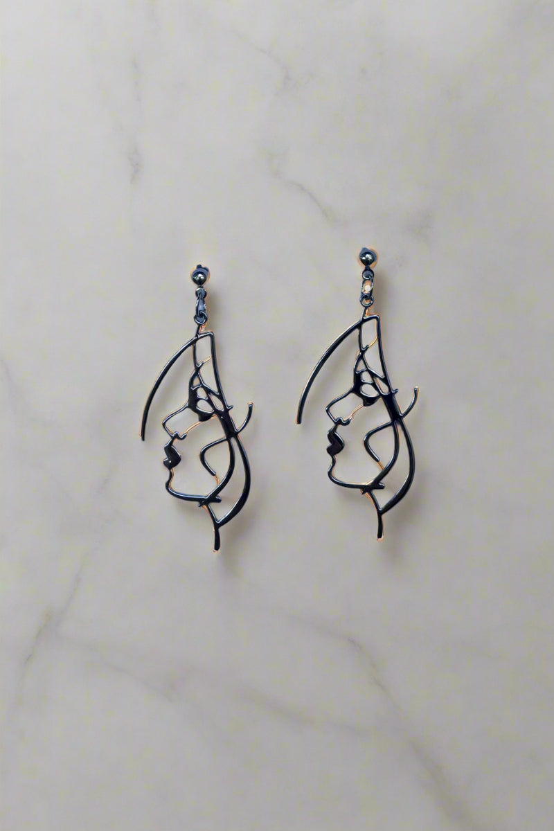 Kayleigh Earrings - Silver