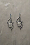 Kayleigh Earrings - Silver