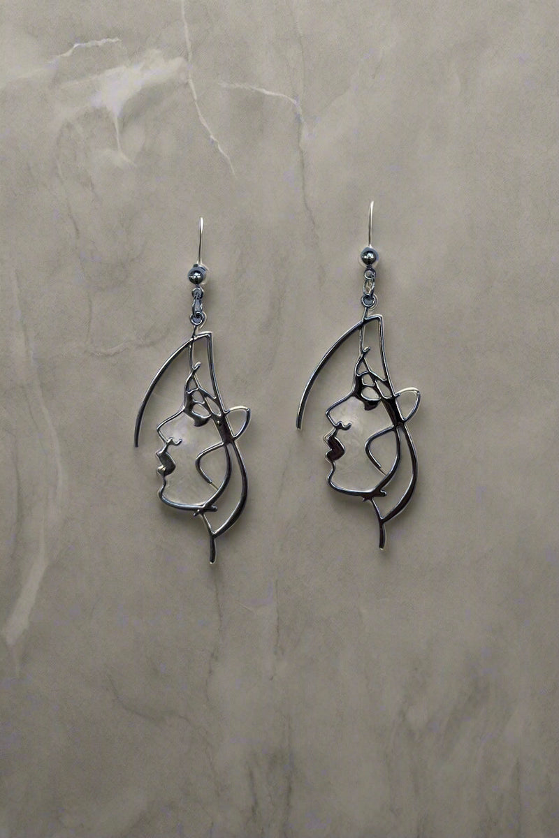 Kayleigh Earrings - Silver