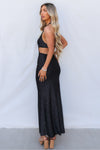 Kayleigh Maxi Dress - Black