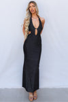 Kayleigh Maxi Dress - Black