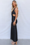Kayleigh Maxi Dress - Black