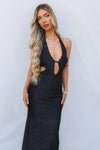 Kayleigh Maxi Dress - Black