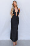 Kayleigh Maxi Dress - Black