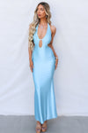 Kayleigh Maxi Dress - Blue