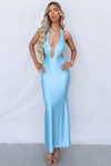 Kayleigh Maxi Dress - Blue
