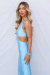 Kayleigh Maxi Dress - Blue