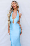 Kayleigh Maxi Dress - Blue